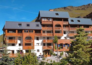 Wifi, 50m from ski slopes, balcony, tv, ski locker, 35m², Val Thorens