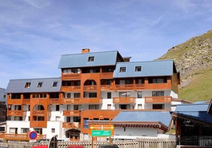 Wifi, 50m from ski slopes, balcony, tv, ski locker, 35m², Val Thorens