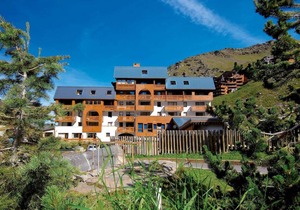 Wifi, 50m from ski slopes, balcony, tv, ski locker, 35m², Val Thorens