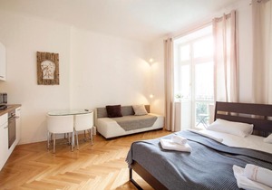 Friendly apartments in Prague