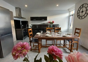Gîte Millésime Gerardmer 3 bedrooms, 2 bathrooms, Garage, WiFI.
