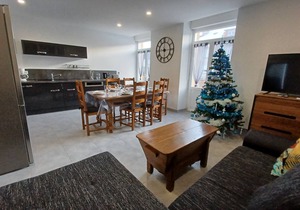 Gîte Millésime Gerardmer 3 bedrooms, 2 bathrooms, Garage, WiFI.