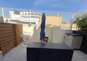 Garden level with 25m2 terrace