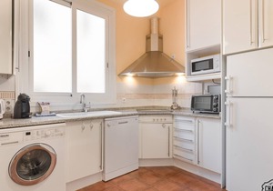 Gran Vía Center - 2 bedrooms, large living room, in the center
