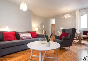 Gran Vía Center - 2 bedrooms, large living room, in the center