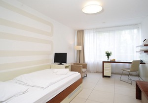 Great 1-room apartment incl. Cleaning service and WiFi