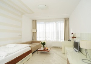 Great 1-room apartment incl. Cleaning service and WiFi