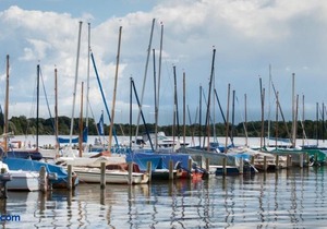 Große Nordseewelle ohne Hund - a17086