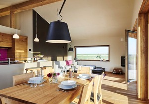 Gud Jard Lodge No. 35 - Designer holiday home (35) with exclusive furnishings