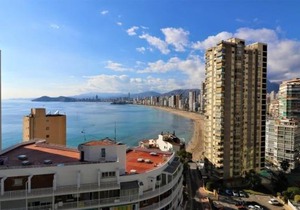 Halcon Levante Beach with Sea View