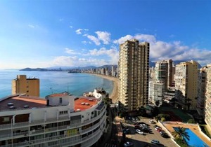 Halcon Levante Beach with Sea View