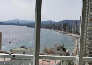 Halcon Levante Beach with Sea View