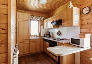 HAS-27 Log cabin, 4-5 pers., 65sqm - Naturerlebnisdorf Blauvogel (2)