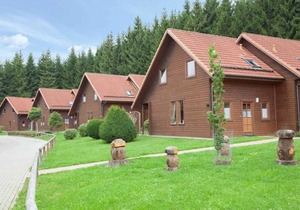 HAS-49 Log cabin, 4-5 pers., 65sqm - Naturerlebnisdorf Blauvogel (4)