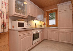 HAS-56 Log cabin, 4 pers., 65sqm - Naturerlebnisdorf Blauvogel (5)