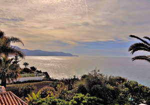 Historic Villa Carabeo with Private Heated Pool and Seaview in Old Town Center