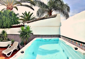 Historic Villa Carabeo with Private Heated Pool and Seaview in Old Town Center