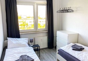 HÖ01 large apartment with dryer and washing machine