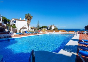 Holiday apartment Mijas Costa for 1 - 6 persons with 2 bedrooms - Holiday apartment