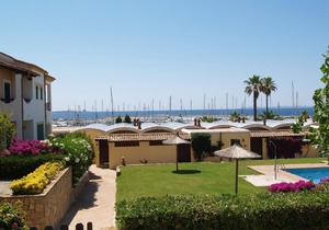 Holiday apartment Sa Ràpita for 1 - 2 persons with 1 bedroom - Holiday apartment in one or multi-fam