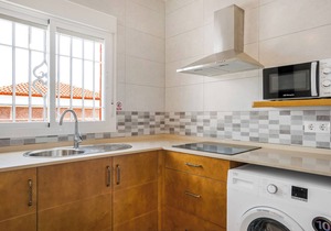 Holiday Home "Casita Torre De Meca 3 Piscina" with Shared Pool, Terrace & Garden
