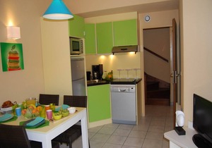 Holiday Home in France with Garden Terrace
