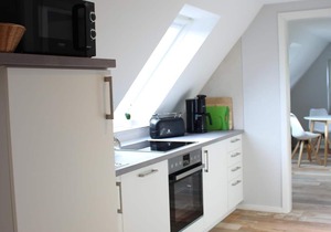 Holiday home Wiedingharde II, apartment OG - Holiday Wiedingharde II