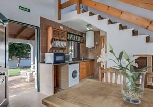 Home "Casa Miguelin" On the Beach with Spacious Terrace & Air Conditioning