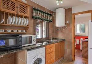 Home "Casa Miguelin" On the Beach with Spacious Terrace & Air Conditioning