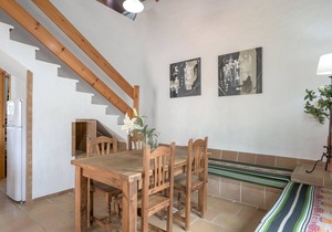Home "Casa Miguelin" On the Beach with Spacious Terrace & Air Conditioning