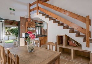Home "Casa Miguelin" On the Beach with Spacious Terrace and Garden