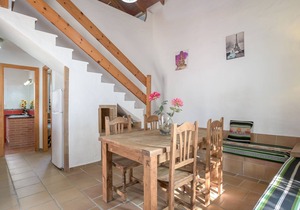 Home "Casa Miguelin" On the Beach with Spacious Terrace and Garden