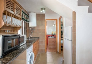 Home "Casa Miguelin" On the Beach with Spacious Terrace and Garden