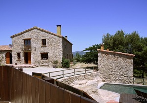 Idyllic Farmhouse in Sant pau de la Guardia-El Bruc with BBQ