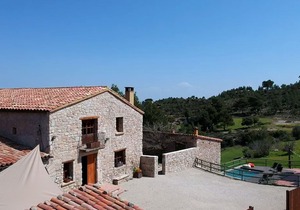 Idyllic Farmhouse in Sant pau de la Guardia-El Bruc with BBQ