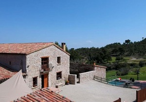 Idyllic Farmhouse in Sant pau de la Guardia-El Bruc with BBQ