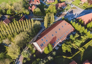 "Idyllic vacation apartment at Gulfhof Boomgaarden: Pure relaxation and nature!"