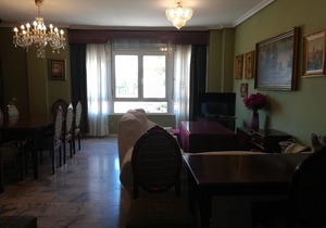 In Triana, spacious, bright and in a quiet area.