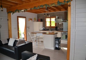 Individual chalet in a quiet area located 400 m from town centre of Gérardmer