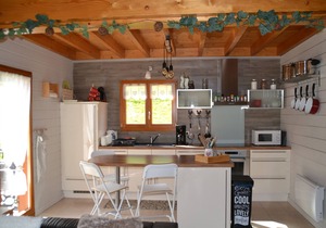 Individual chalet in a quiet area located 400 m from town centre of Gérardmer