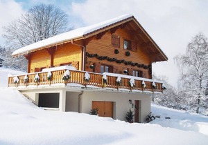 Individual chalet in a quiet area located 400 m from town centre of Gérardmer