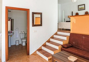 Inviting vacation apartment in the countryside.