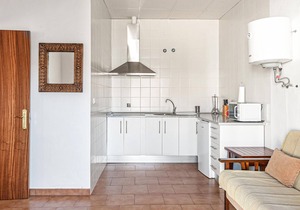 Inviting vacation apartment in the countryside.