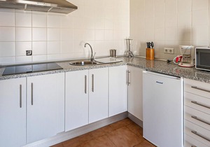 Inviting vacation apartment in the countryside.