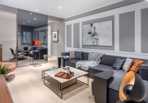 LAGASCA RETIRO I - Two Bedroom Apartment, Sleeps 3