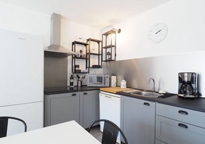 Large T3 in city center with WIFI, private parking