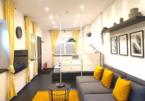 Loft House Apartment with Luxury Bathroom and private parking