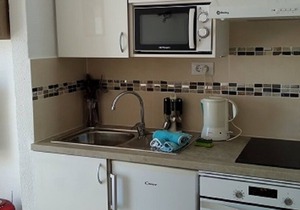 Los Geranios, Studio with sea view, Costa Adeje