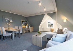 Lovely Apartment In Dagebüll With House Sea View