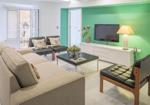 Luminoso apartamento en el centro de Cádiz